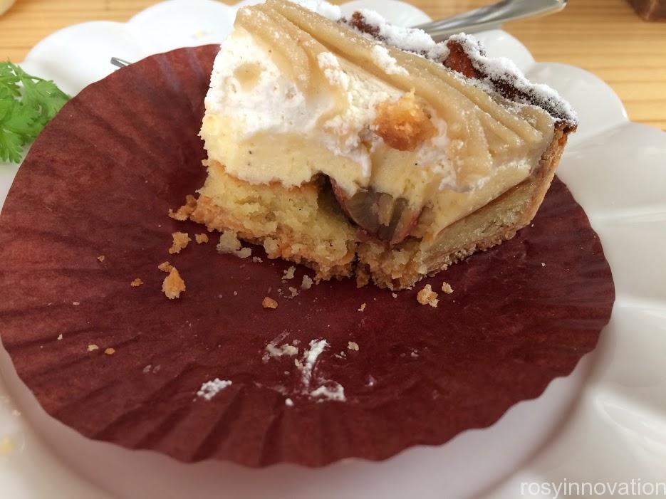 モンブランタルト　ケーキ　おまち堂